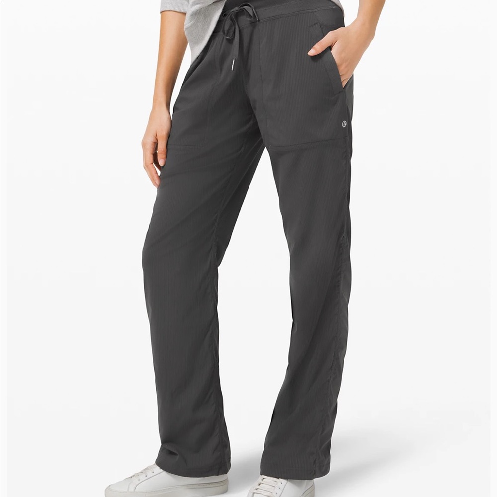 Lululemon Black Dance Studio Pant (long)